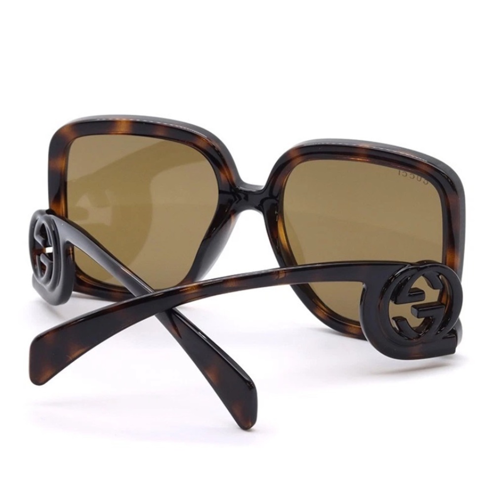 New! GUCCI Sunglasses GG1326S 007, Authentic - Picture 6 of 11